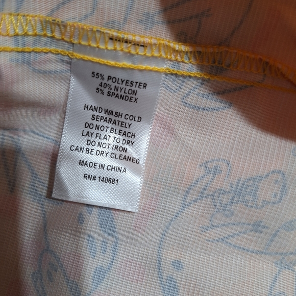 Unique Vintage x Flintstones Dino Skirt - Picture 5 of 7